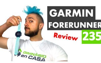 Garmin Forerunner 235: análisis y opiniones DESPUÉS de probarlo [2026]