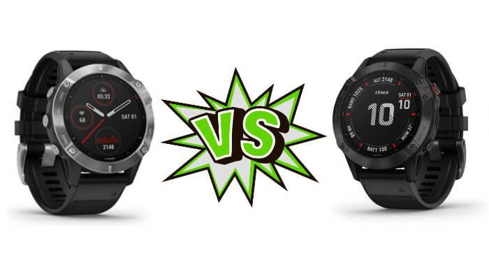 garmin 5 vs garmin 6
