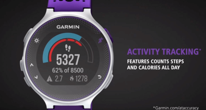 garmin-forerunner 235-Actividad-diaria