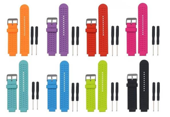 garmin-forerunner 235-Correas