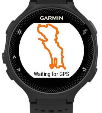garmin-forerunner 235-DWmap