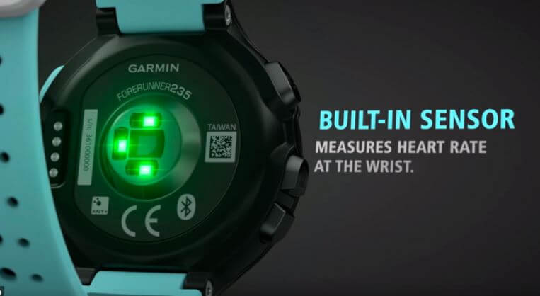 garmin-forerunner 235-Sensor-FC