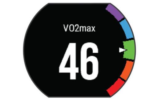 garmin-forerunner 235-Vo2Max