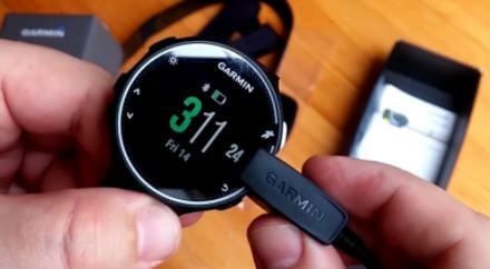 garmin-forerunner 235-bateria
