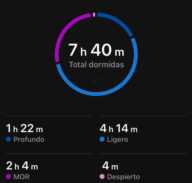 garmin-forerunner 235-sueño