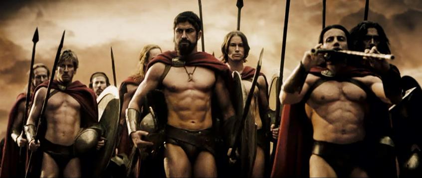 pelicula de 300 ejemplo