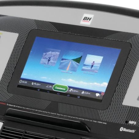 Cintas de correr el corte ingles - BH Rc05 Fun