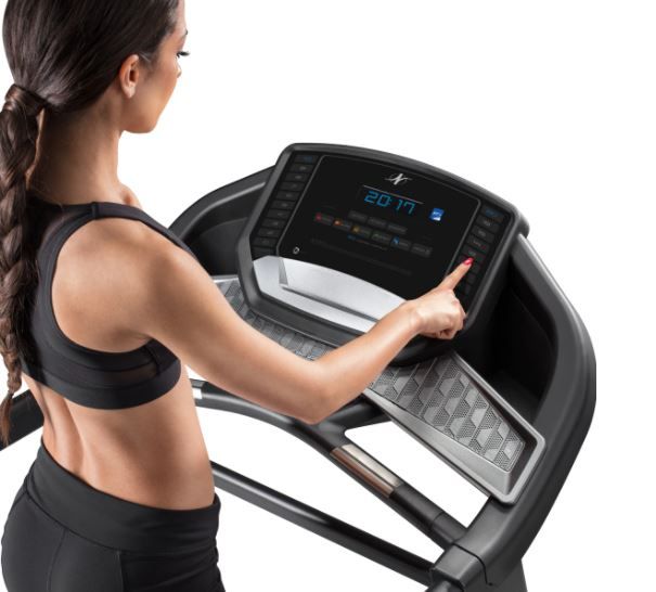 Cintas de correr el corte ingles - Norditrack New 7.0 Botón