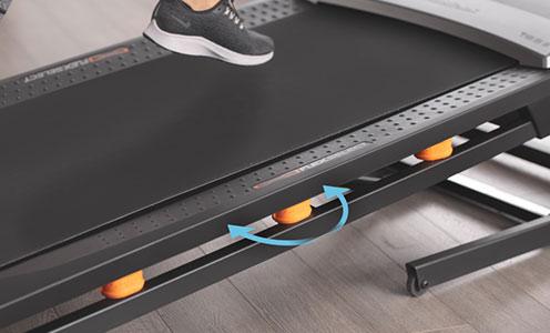Cintas de correr el corte ingles - Norditrack New 7.0 amortiguación