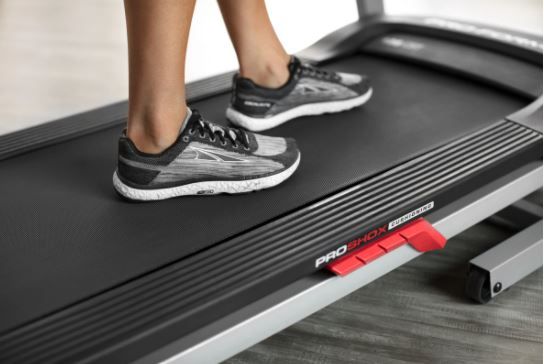 Cintas de correr el corte ingles - Power 105 CST botón