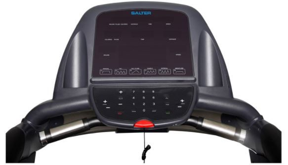 Cintas de correr el corte ingles - Salter RS-30 Pantalla