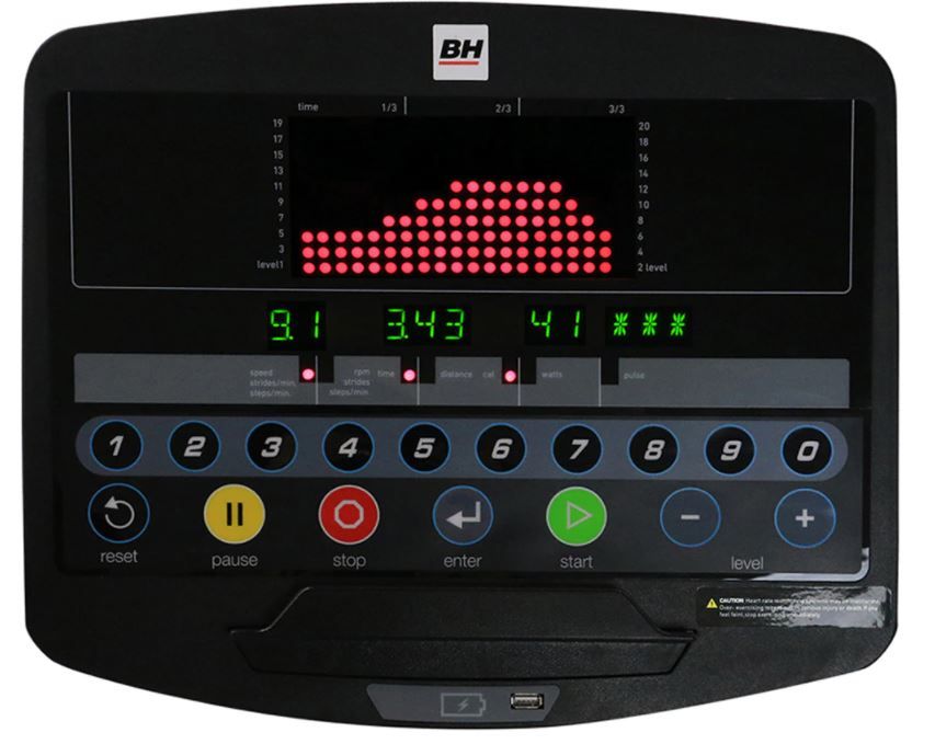 Bicis ECI_LK700R Core BH monitor