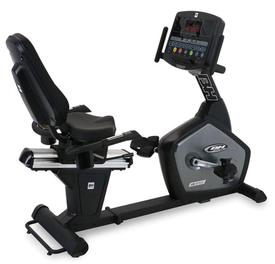 Bicicleta Estática Corte Ingles BH Fitness LK700R