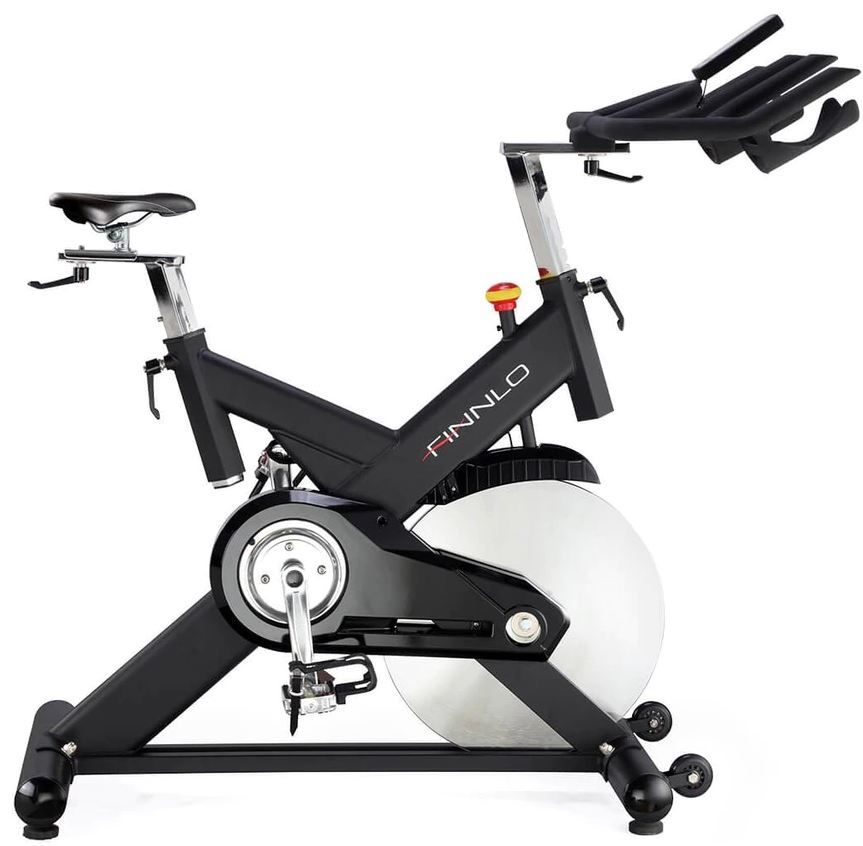 Bicicleta Estática Corte Ingles Finnlo Speed CRS III