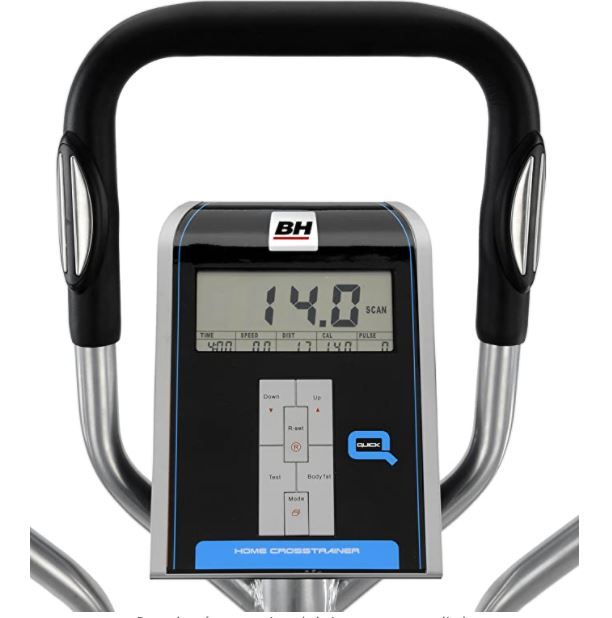 Elípticas - BH Proaction_LCD