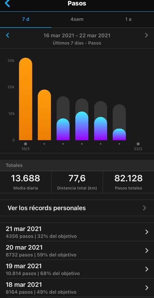 Vivoactive 3 - App3