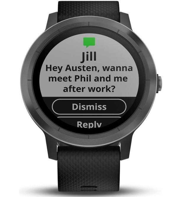 Vivoactive 3 - Reloj3