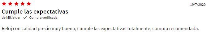 Vivoactive 3 - opinión2