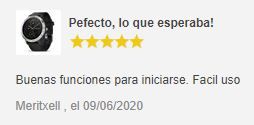 Vivoactive 3 - opinión5
