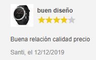 Vivoactive 3 - opinión7