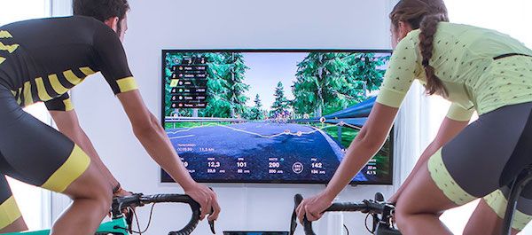bici estatica eci app externa