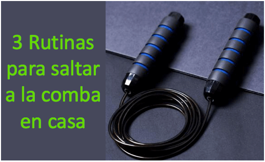 rutinas saltar comba en casa