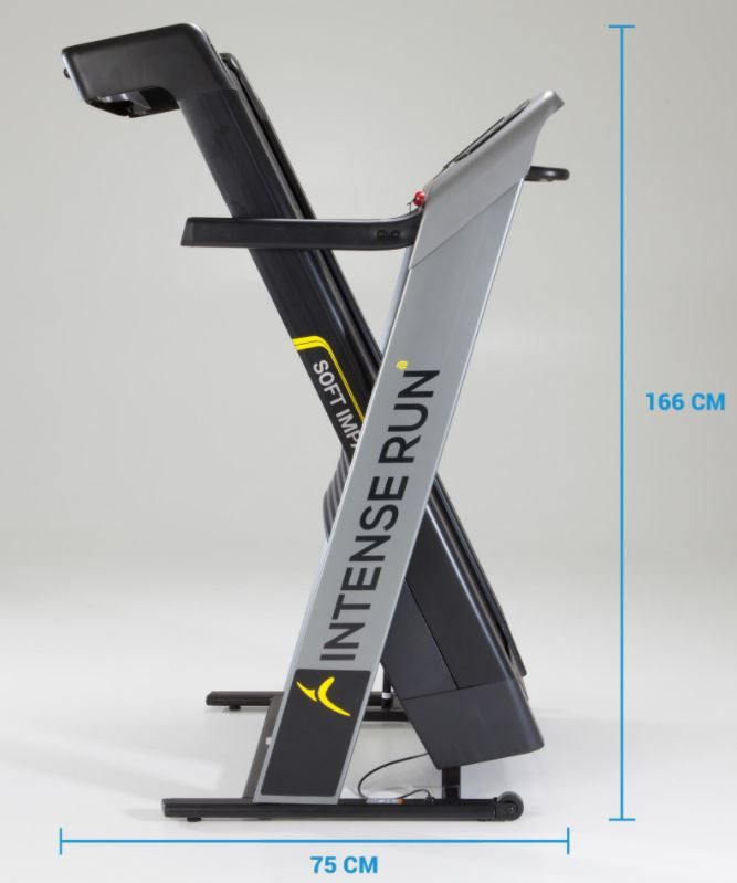 Cintas Decathlon_Domyos Intense Run plegada