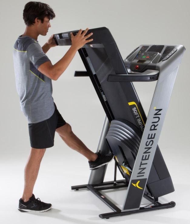 Cintas Decathlon_Domyos Intense Run plegado