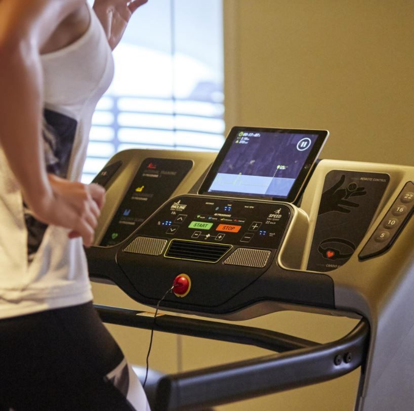 Cintas Decathlon_Domyos Intense Run tablet