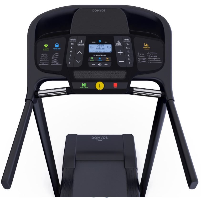 Cintas Decathlon_Domyos T540C_Consola