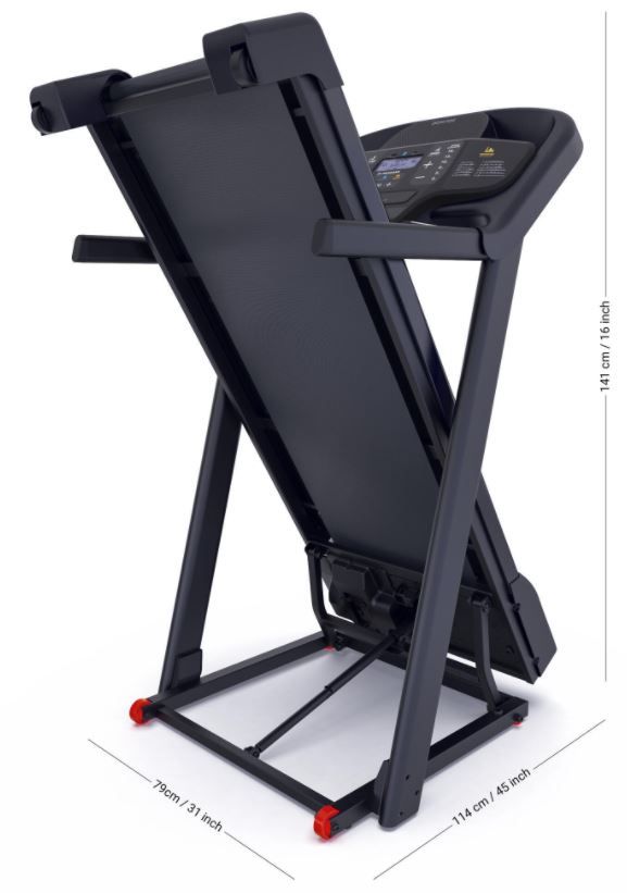 Cintas Decathlon_Domyos T540C_Plegada