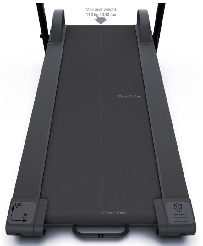 Cintas Decathlon_Domyos W100_base