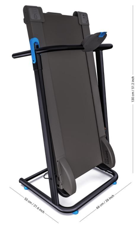 Cintas Decathlon_Domyos W100_plegada
