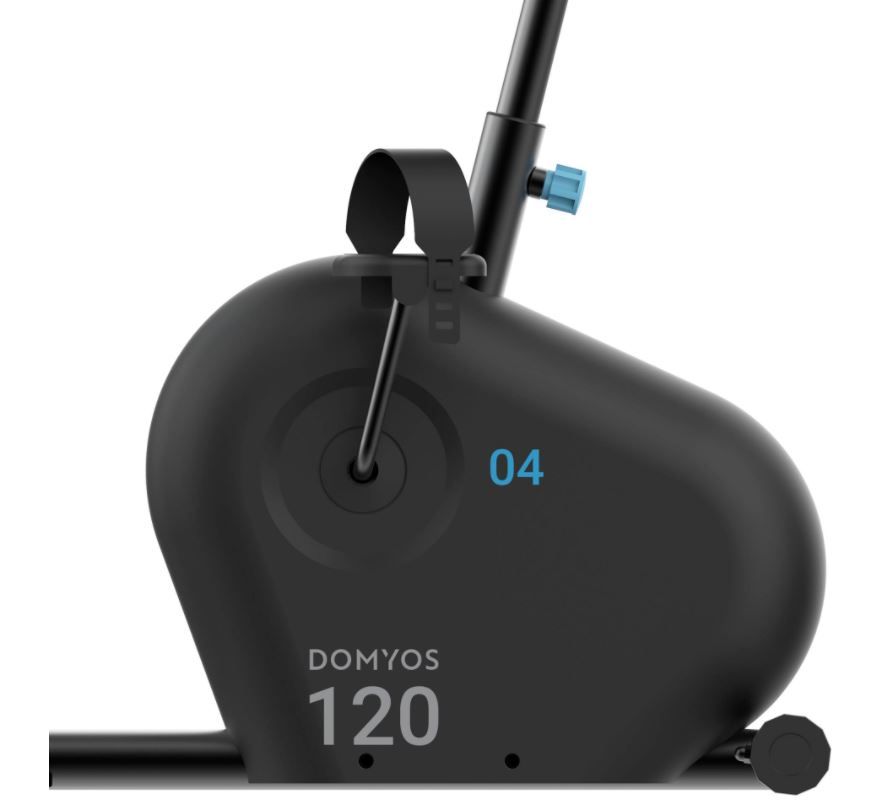 Bicicleta estatica decathlon - Domyos 120_Pedales