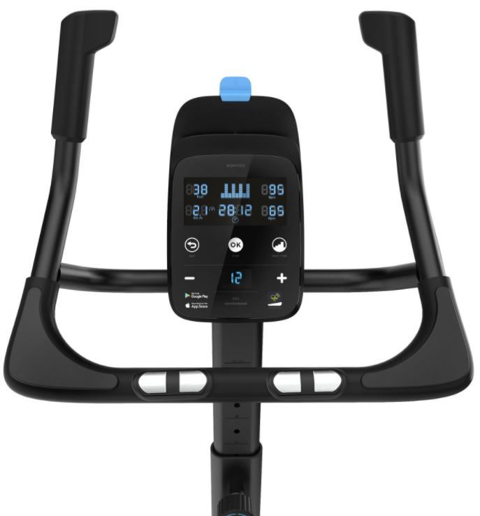 Bicicleta estatica de decathlon - Domyos 900_consola
