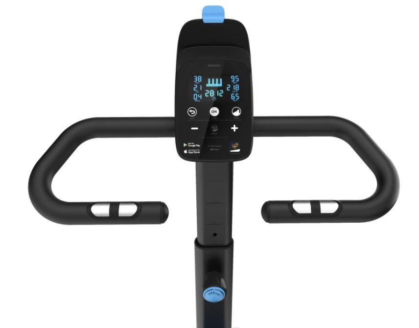 Bicicleta estatica de decathlon - Domyos Bike 500_Consola
