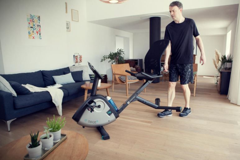 Bicicleta estatica de decathlon - Domyos E-seat Transporte