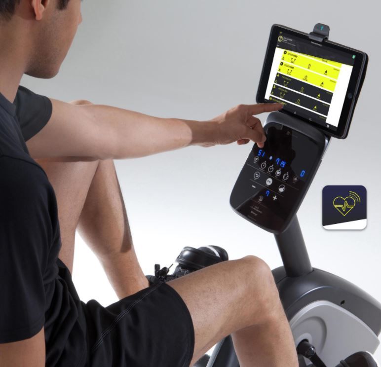 Domyos E-seat_tablet