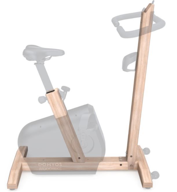 Bicicleta estatica de decathlon - Woodbike maderaJPG