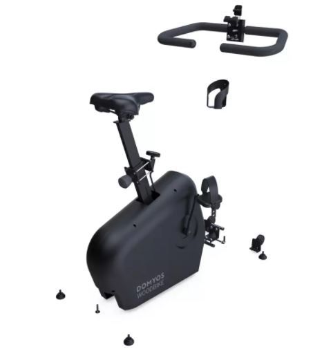 Bicicleta estatica de decathlon - Woodbike metal