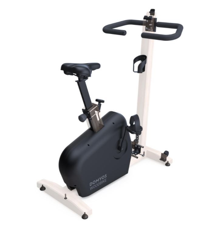 bicicleta spinning Decathlon - Domyos Wood Bike