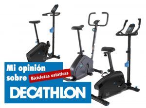 bicicletas estaticas decathlon
