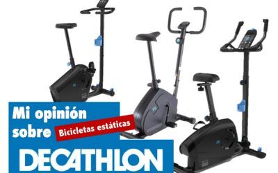 7 Bicicletas estáticas de Decathlon [2026]: análisis y opiniones