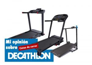 cintas de correr decathlon