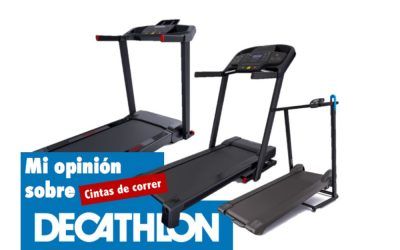 7+1 mejores Cintas de Correr de Decathlon [2026]: análisis y opiniones