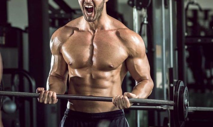 como ganar masa muscular