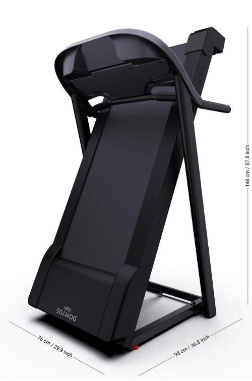 domyos t520 plegada - cinta de correr decathlon
