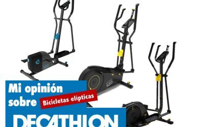 7 Bicicletas Elípticas de Decathlon [2026]: análisis y opiniones