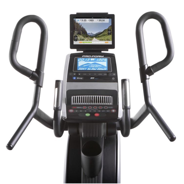 Bici eliptica Decathlon Cardio Hit Trainer_tablet2