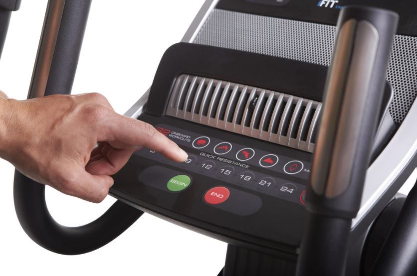 Cardio Hit Trainer_ventilador